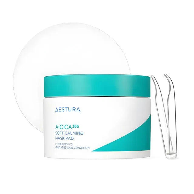 A-Cica 365 Soft Calming Mask Pads (60pcs)