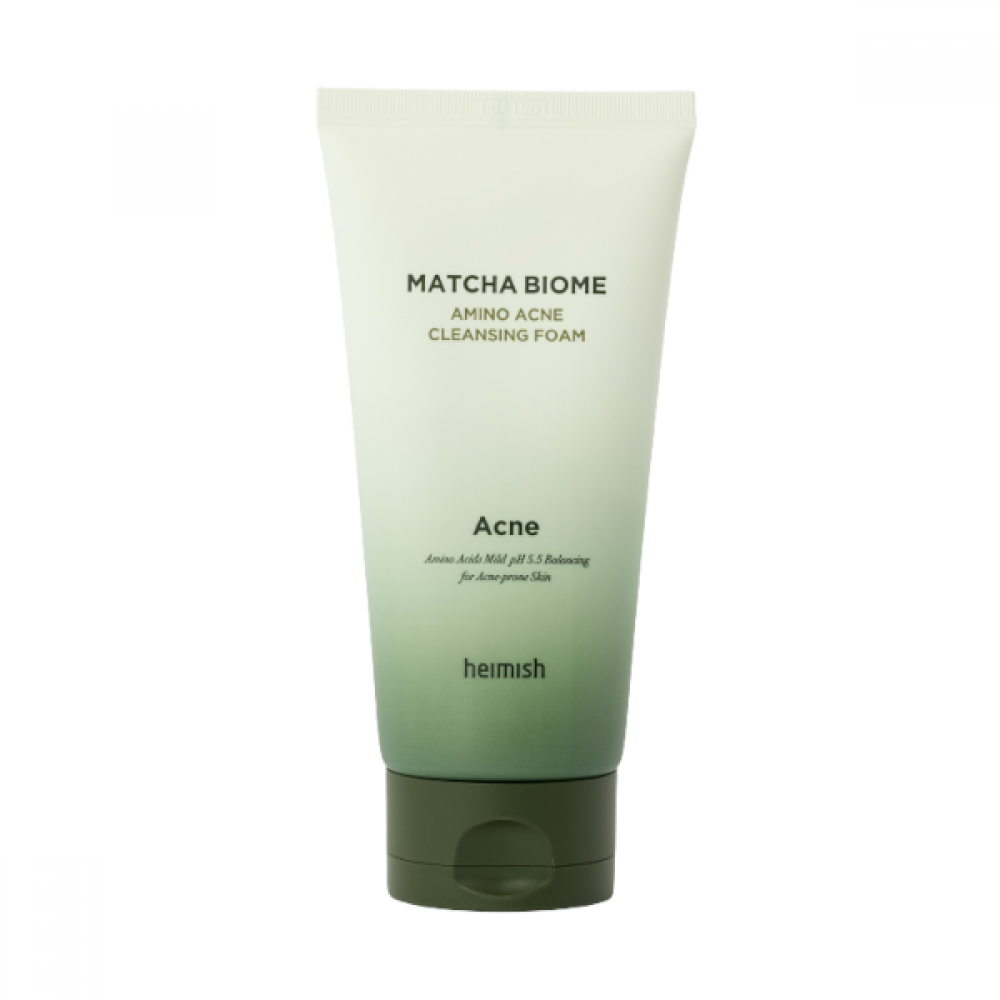 Matcha Biome Amino Acne Cleansing Foam (150ml)