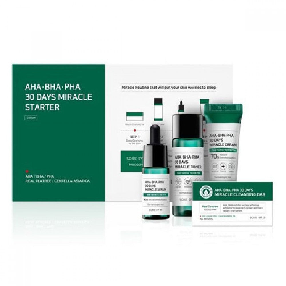 AHA-BHA-PHA 30 Days Miracle Starter Limited Set (4 pcs)