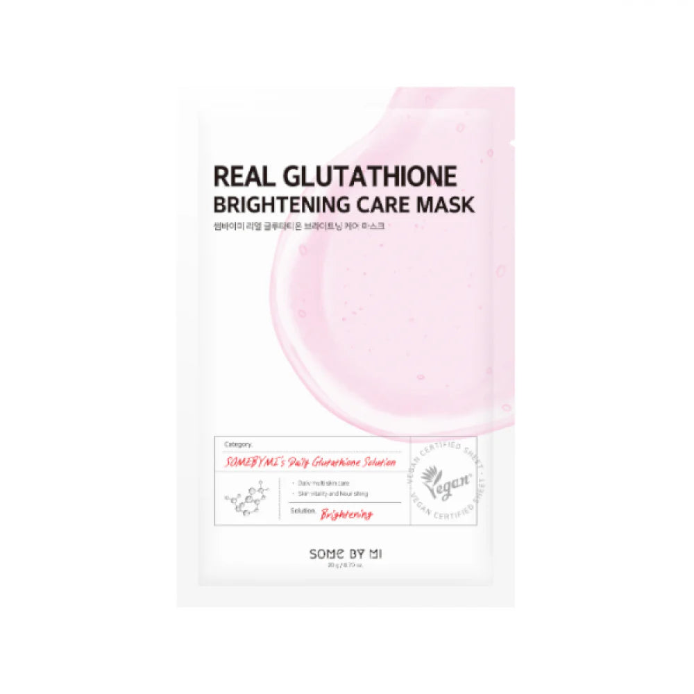 Real Care Mask Glutathione Brightening (1pc)